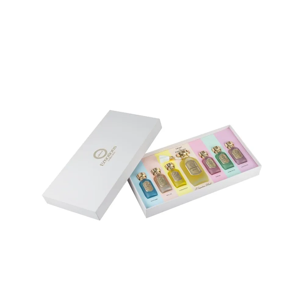 SET DE PERFUME ARMAF EMOTIONS EDP 7 PZS MUJER