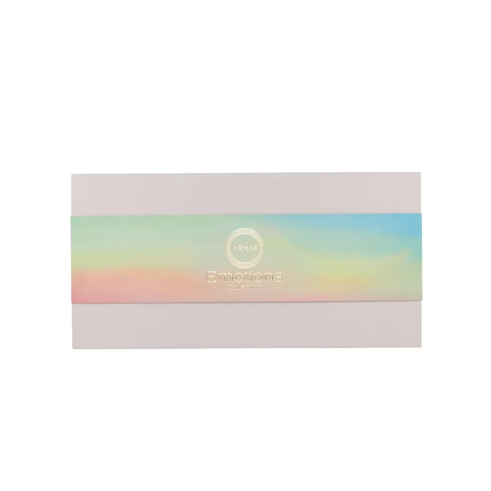 SET DE PERFUME ARMAF EMOTIONS EDP 7 PZS MUJER