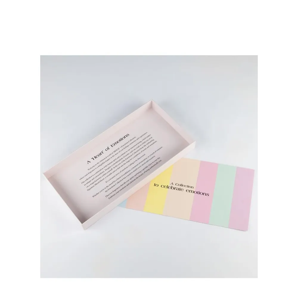SET DE PERFUME ARMAF EMOTIONS EDP 7 PZS MUJER