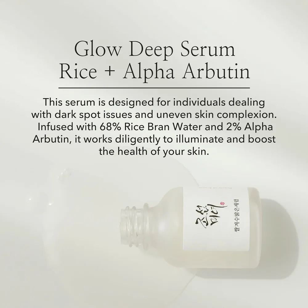 Beauty of Joseon | Sérum Facial Glow Deep con Arroz y Alfa-Arbutina 2 oz