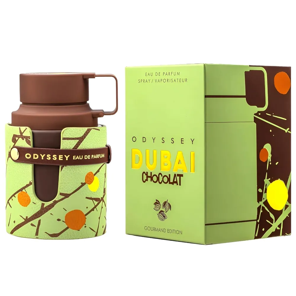 PERFUME ARMAF ODYSSEY GOURMAND CHOCOLAT DUBAI EDP HOMBRE 3.4 OZ / 100 ML