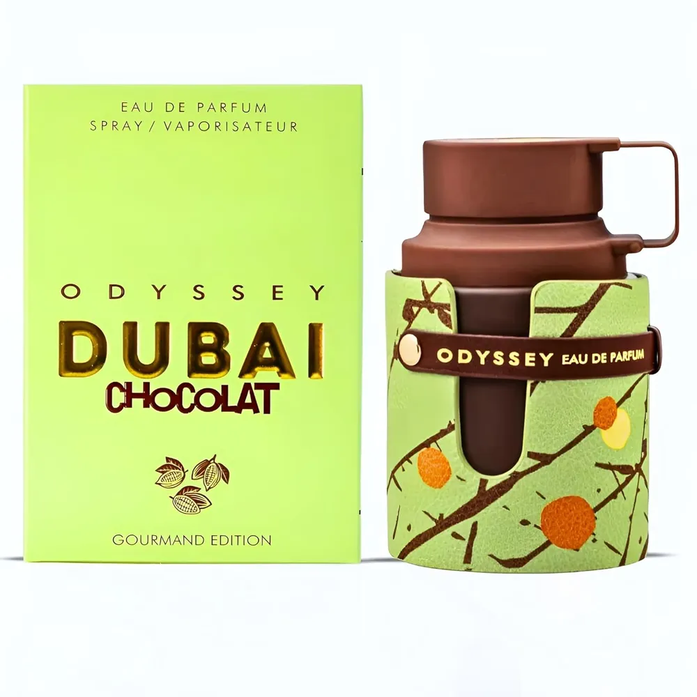 PERFUME ARMAF ODYSSEY GOURMAND CHOCOLAT DUBAI EDP HOMBRE 3.4 OZ / 100 ML