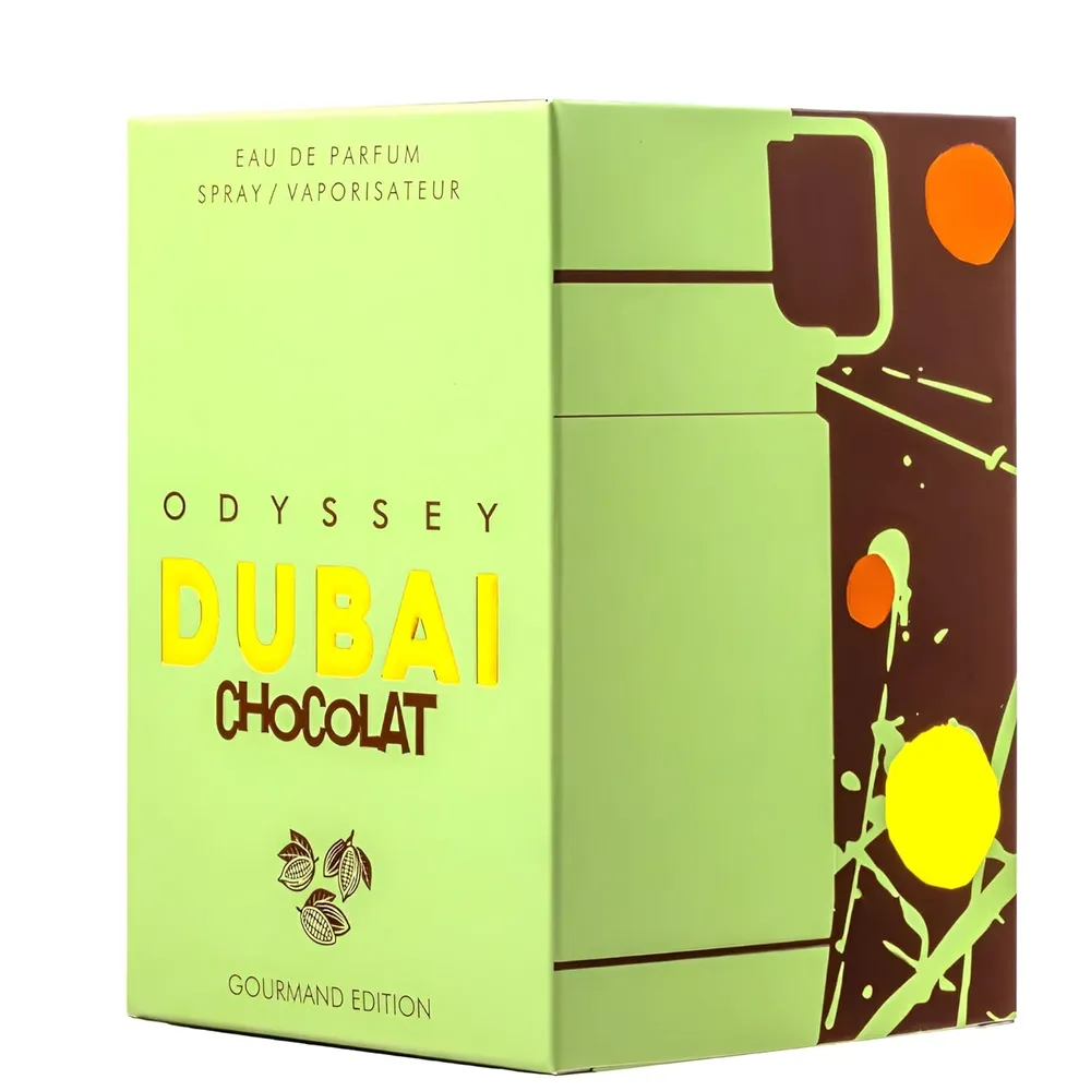 PERFUME ARMAF ODYSSEY GOURMAND CHOCOLAT DUBAI EDP HOMBRE 3.4 OZ / 100 ML