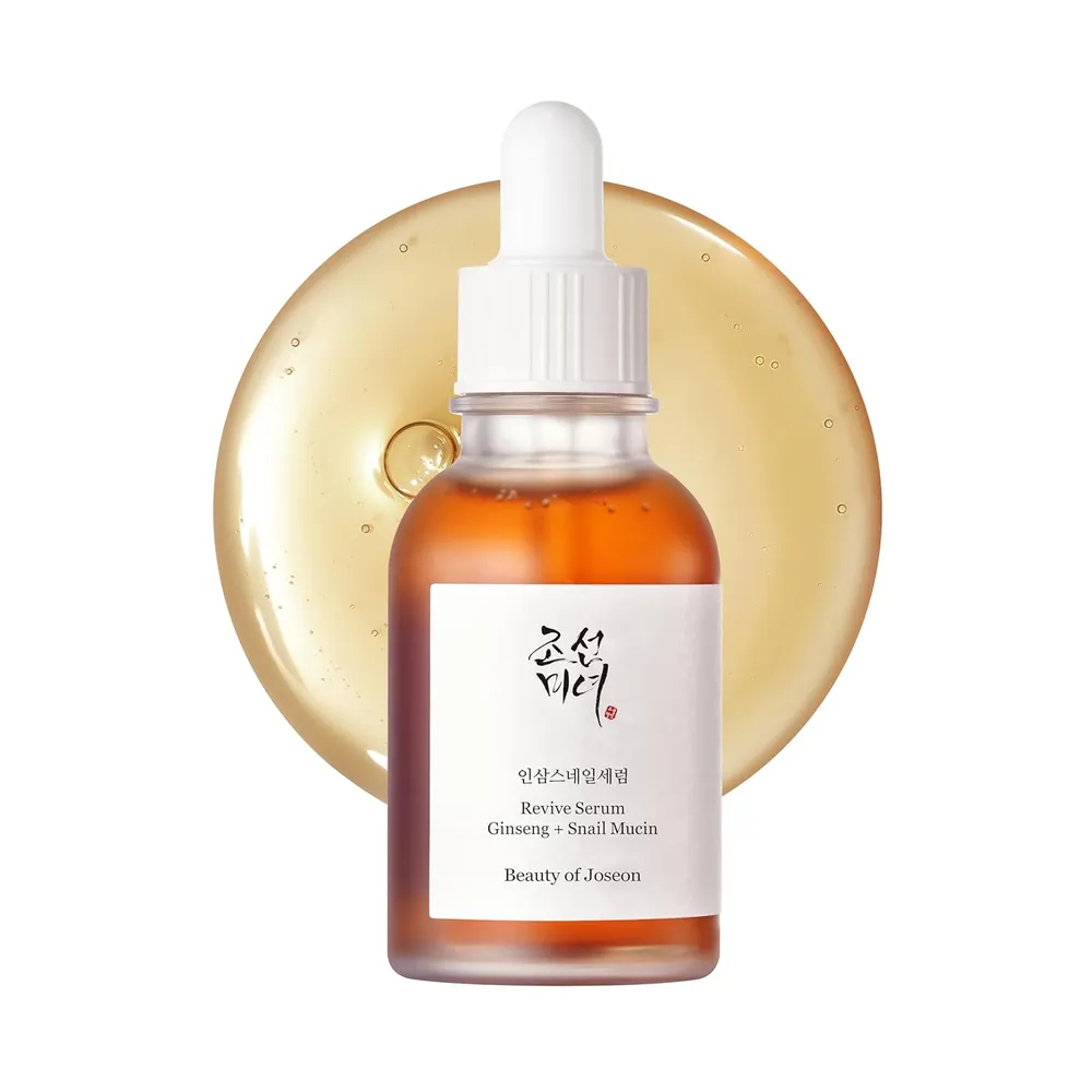 Beauty of Joseon | Sérum Facial Revive con Mucina de Caracol y Ginseng