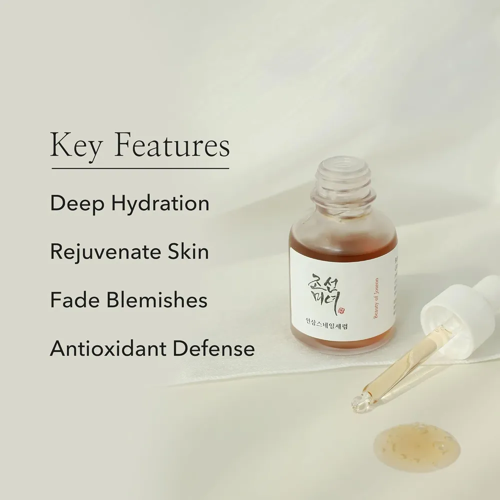 Beauty of Joseon | Sérum Facial Revive con Mucina de Caracol y Ginseng