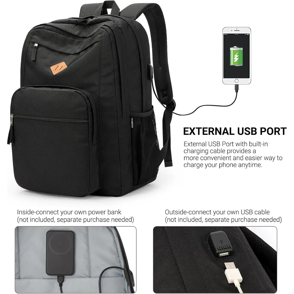 MOCHILA ZORFIN 18.5" / 47 CM