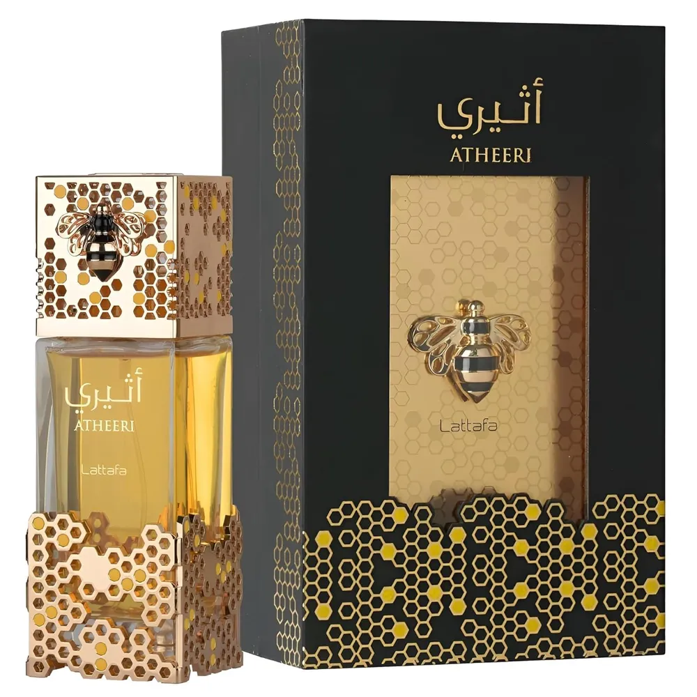 PERFUME LATTAFA ATHEERI EDP UNISEX 3.4 OZ / 100 ML
