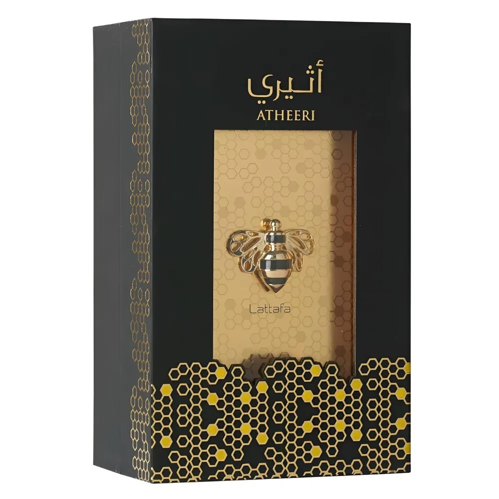 PERFUME LATTAFA ATHEERI EDP UNISEX 3.4 OZ / 100 ML