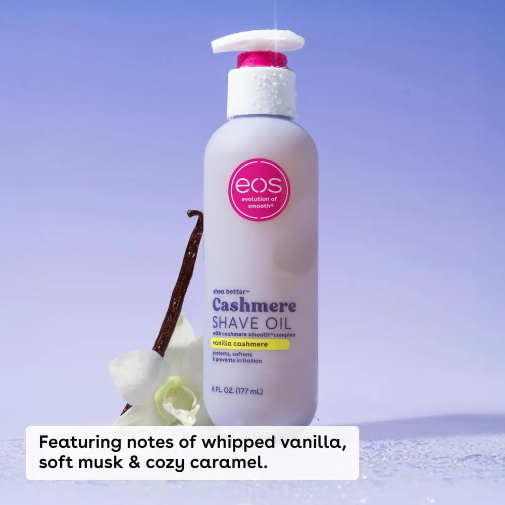 EOS Cashmere Skin set aceite de afeitar