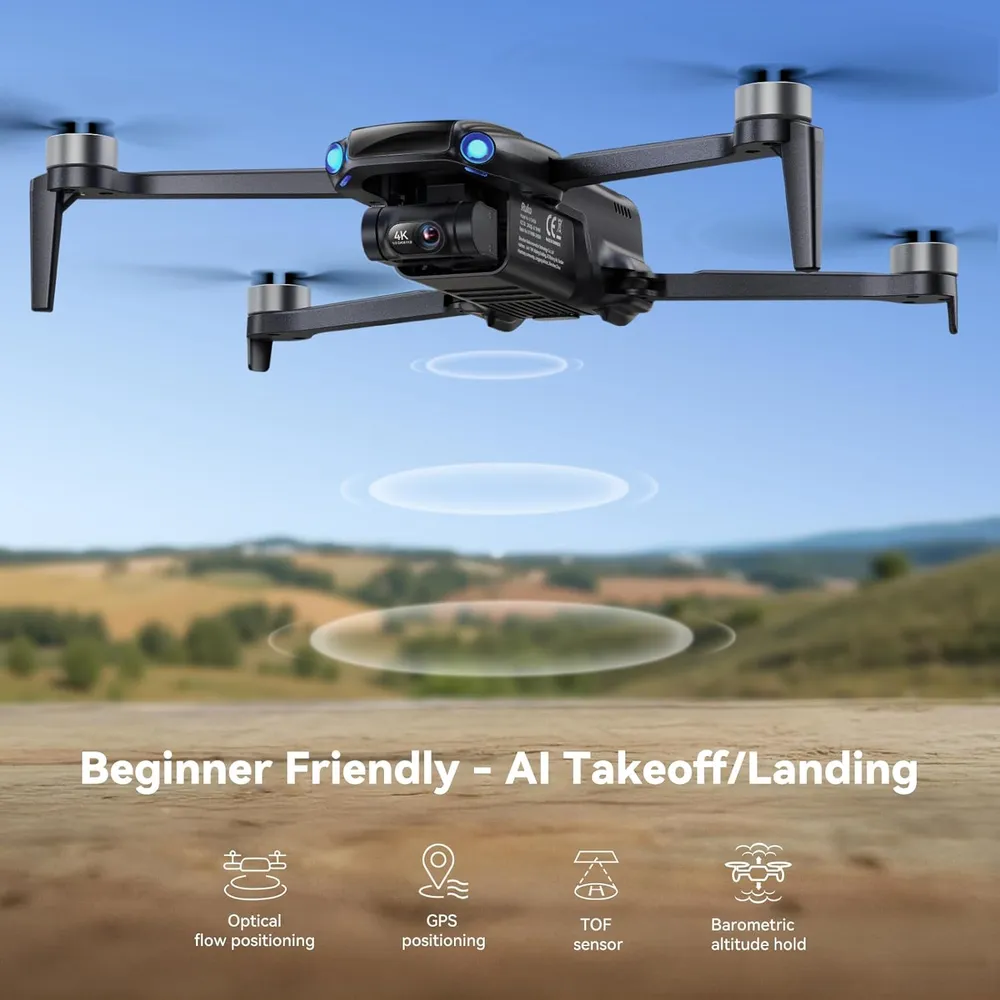 Ruko U11 Mini 4K dron GPS con cámara 8K gimbal 3 ejes y vuelo de 96 min