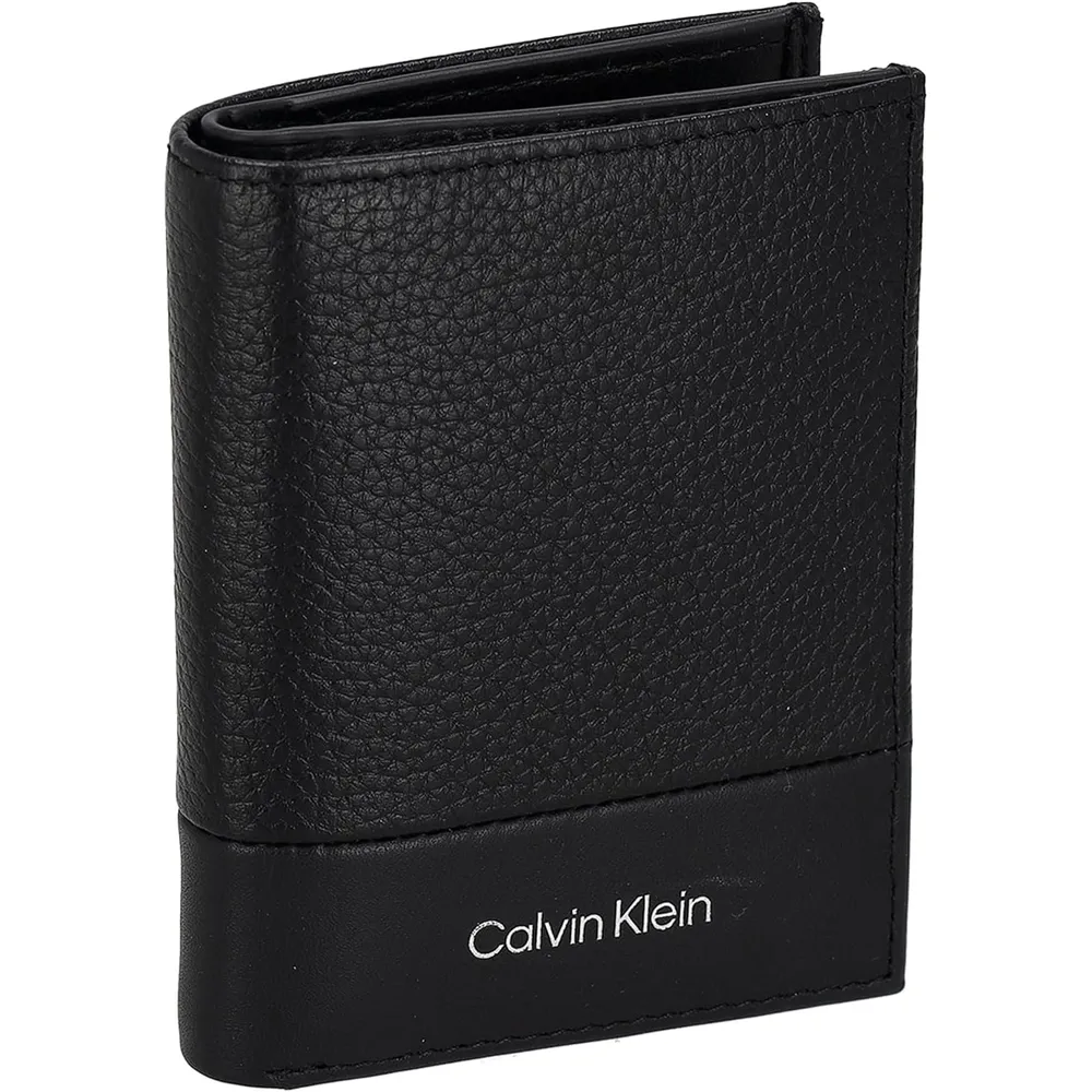 BILLETERA CALVIN KLEIN CASUAL NEGRO HOMBRE