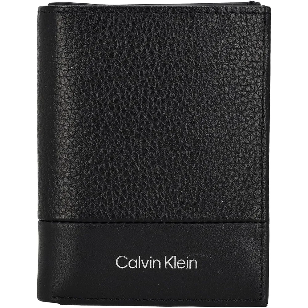 BILLETERA CALVIN KLEIN CASUAL NEGRO HOMBRE