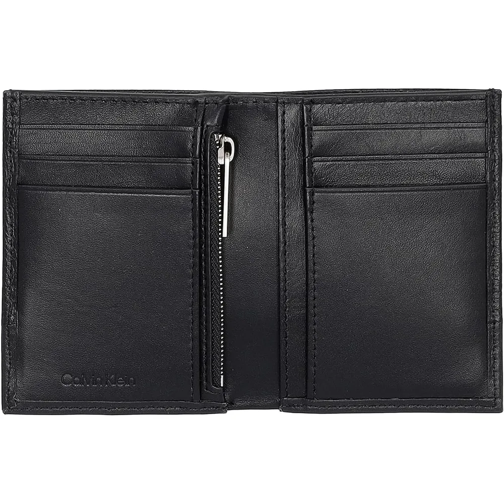 BILLETERA CALVIN KLEIN CASUAL NEGRO HOMBRE