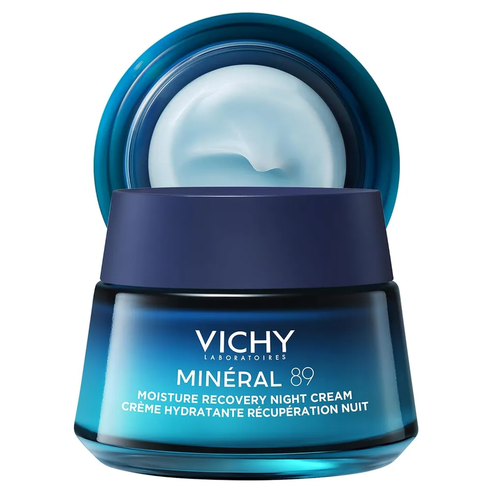 CREMA NOCHE REGENERADORA MINERAL 89 VICHY 1.6 OZ / 50 ML