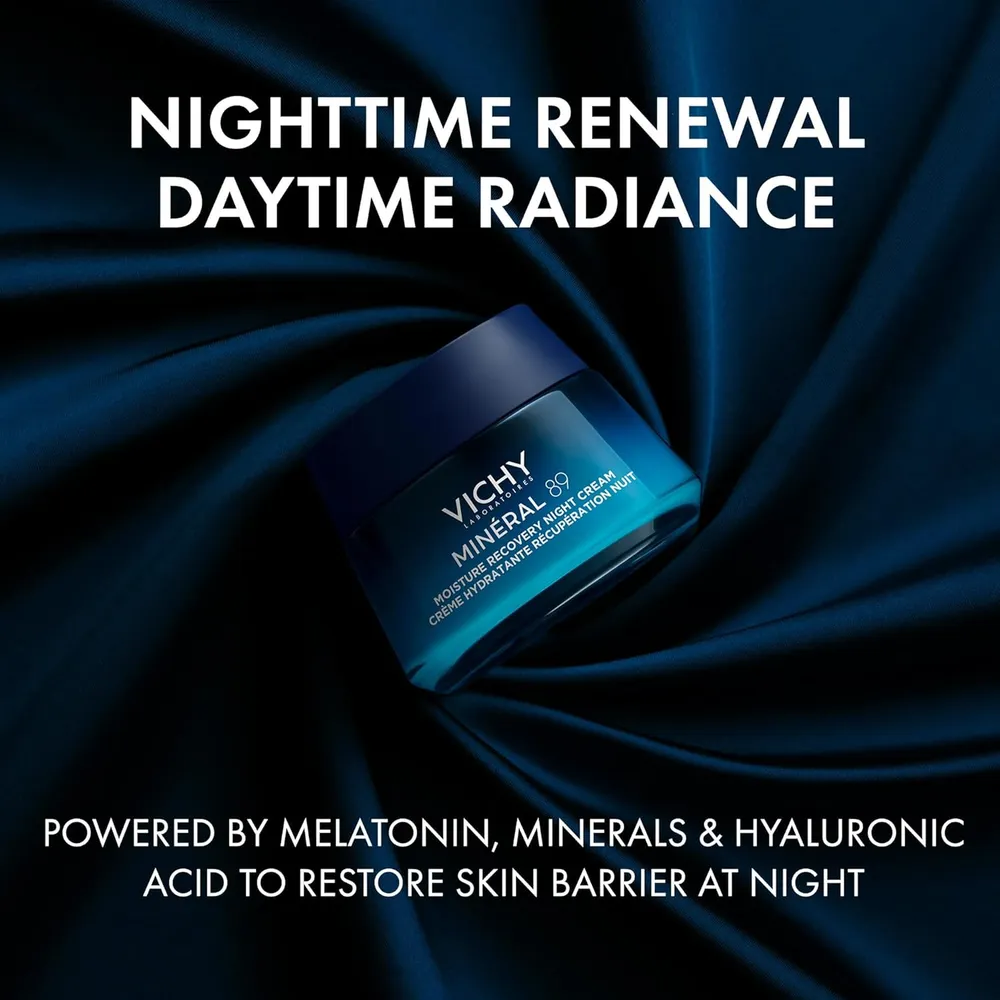 CREMA NOCHE REGENERADORA MINERAL 89 VICHY 1.6 OZ / 50 ML