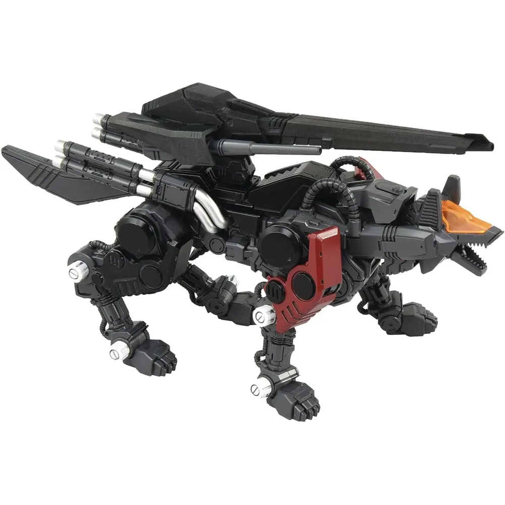 Figura ARMABLE Zoids RMZ-008 Command Wolf Irvine Special Kotobukiya