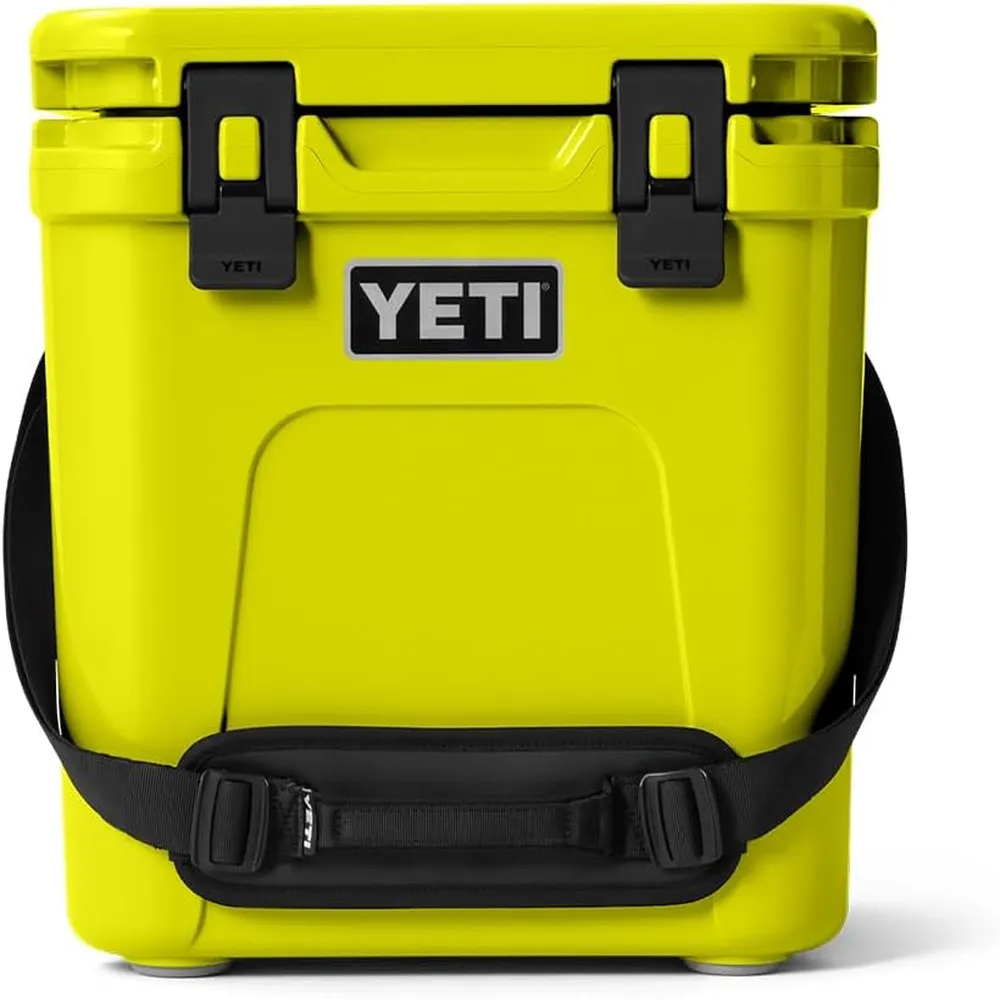 YETI Roadie 24 2.0 Cooler Duro Con Correa De Hombro | Amarillo
