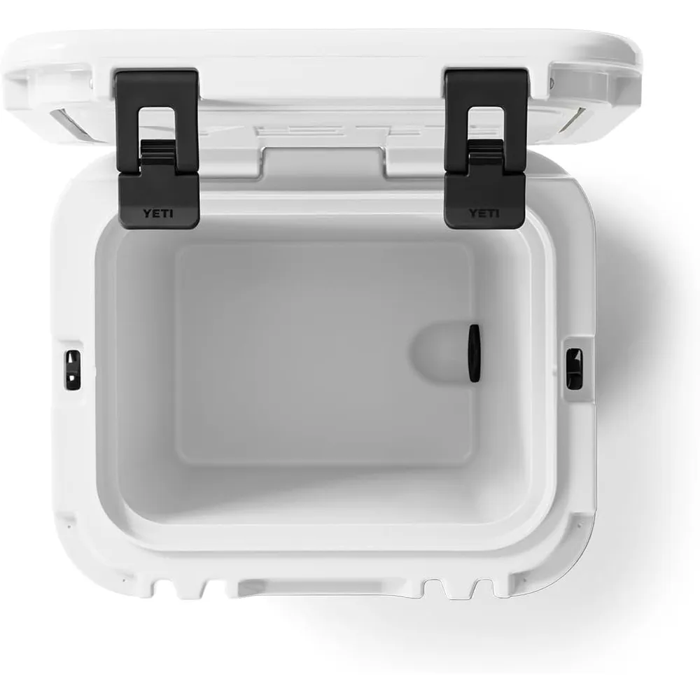 YETI Roadie 24 2.0 Cooler Duro Con Correa De Hombro | Blanco