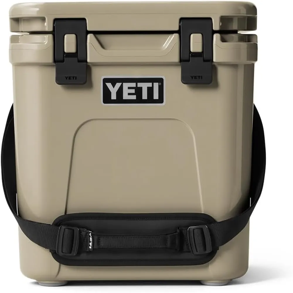 YETI Roadie 24 2.0 Cooler Duro Con Correa De Hombro | Beige