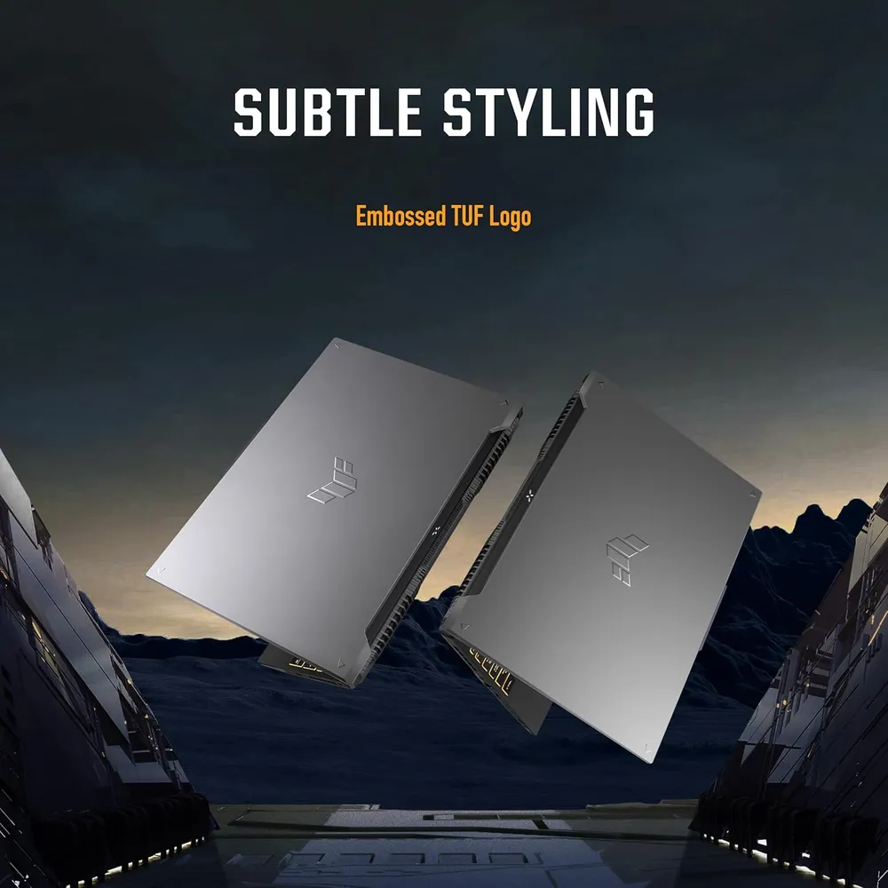 ASUS TUF Gaming F16 Laptop 16" FHD+ 144Hz Core 5 RTX 4050 8GB 512GB SSD | Gris (TECLADO INGLES)