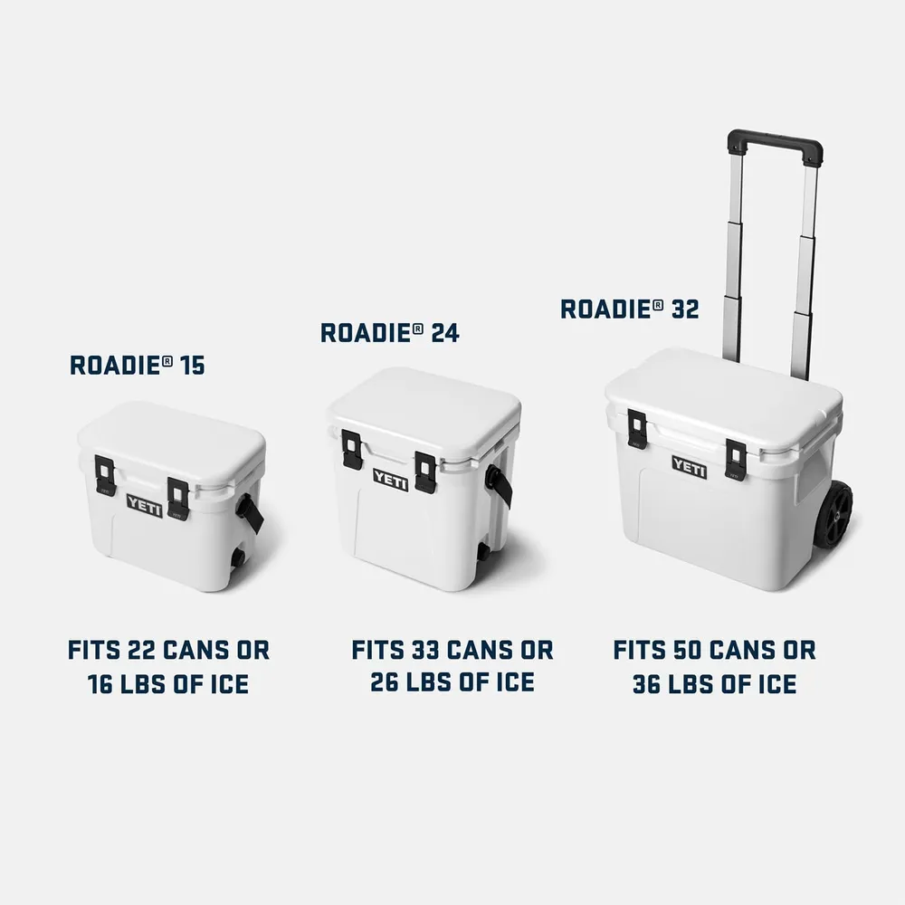 YETI Roadie 24 2.0 Cooler Duro Con Correa De Hombro | Azul