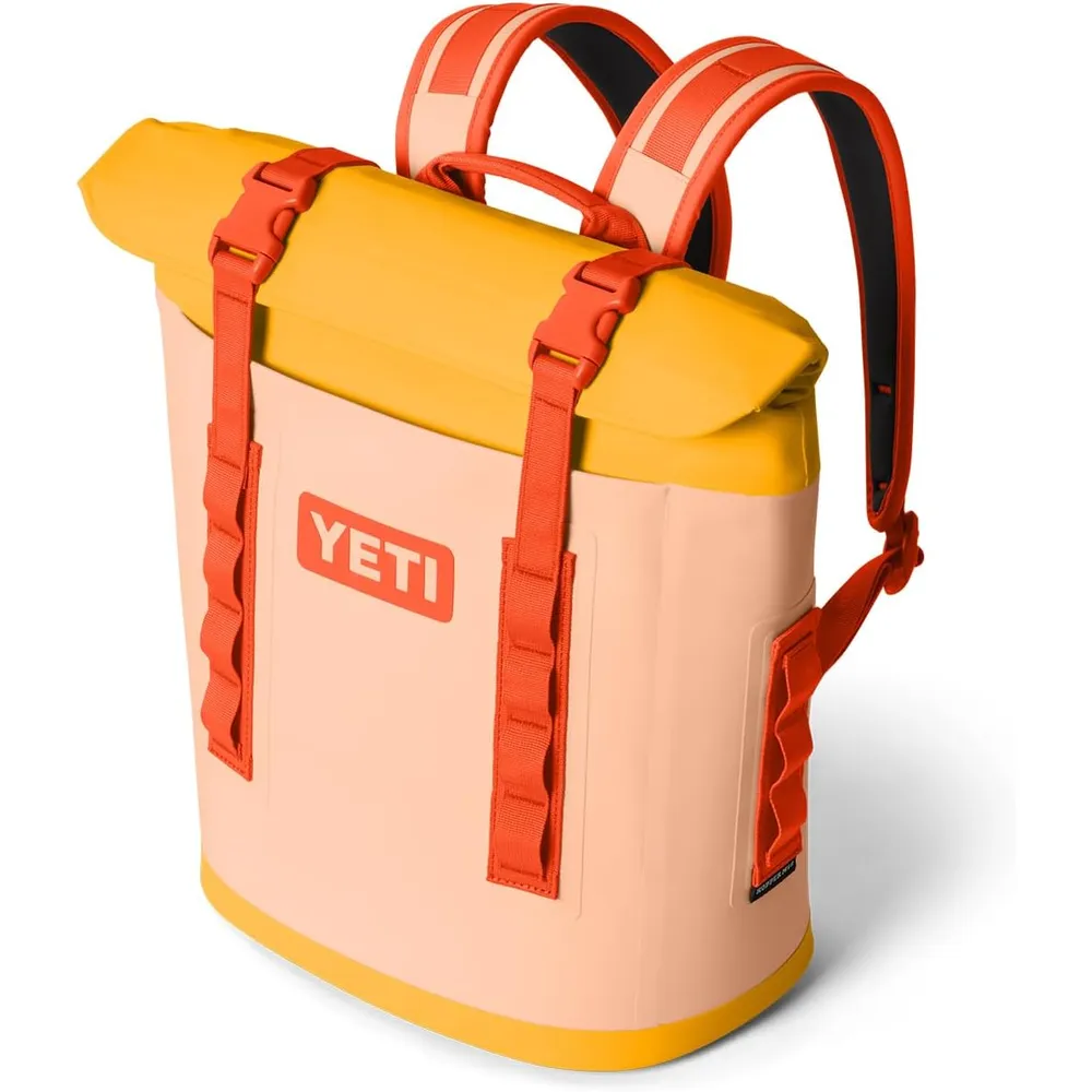 YETI Hopper M40 Cooler Portátil Protección Magnética | Naranja