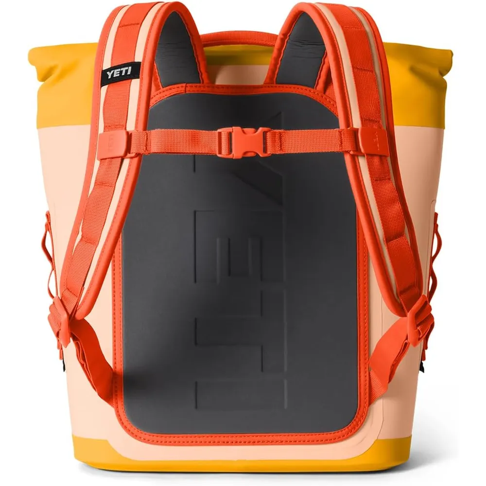 YETI Hopper M40 Cooler Portátil Protección Magnética | Naranja