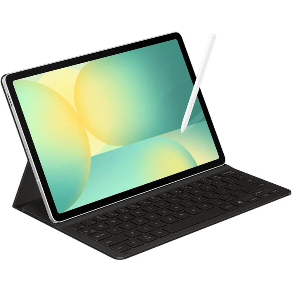 TABLET SAMSUNG GALAXY TAB S10 FE 128GB WIFI + TECLADO INGLES | PLATA