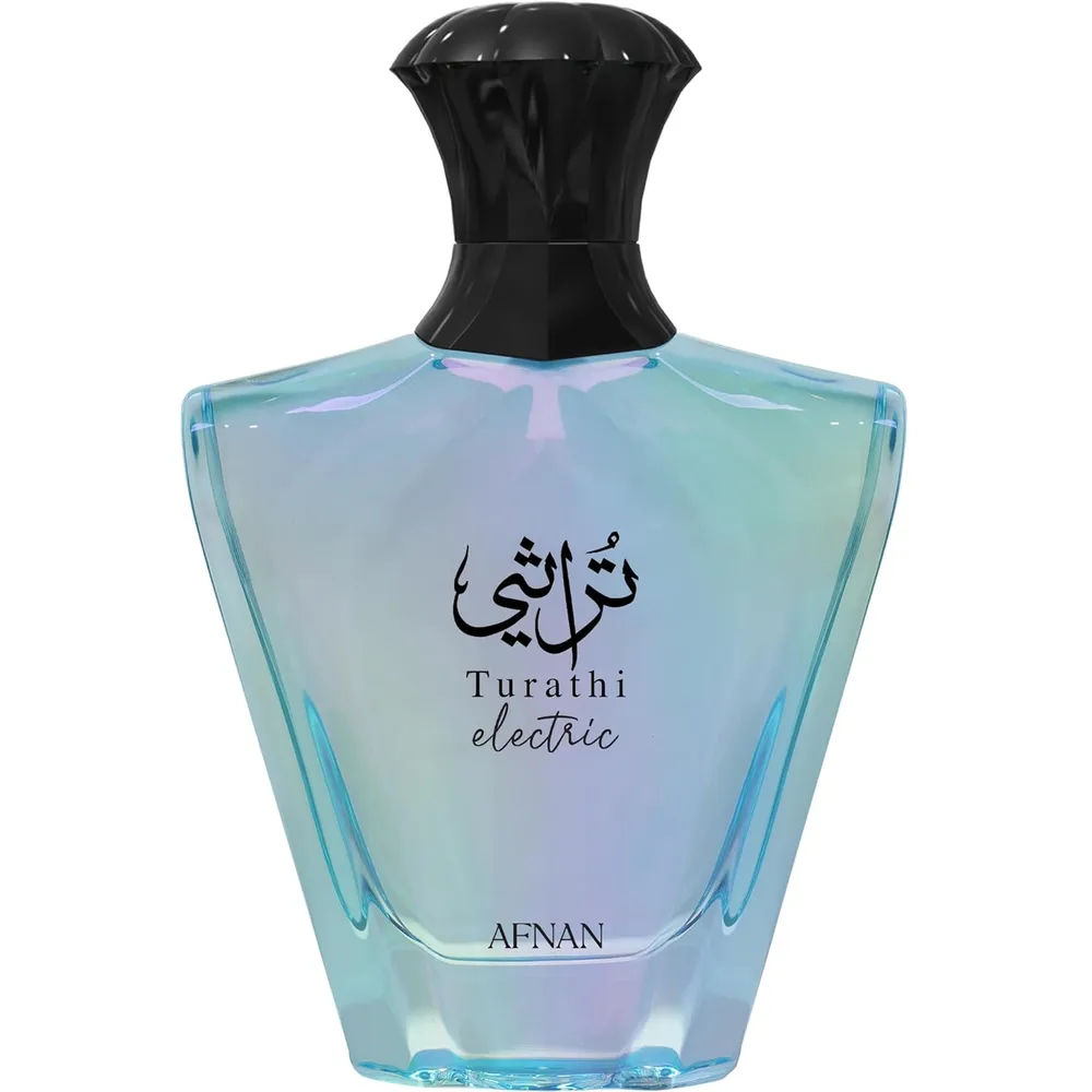 PERFUME AFNAN TURATHI ELECTRIC EDP UNISEX 3.0 OZ / 90 ML
