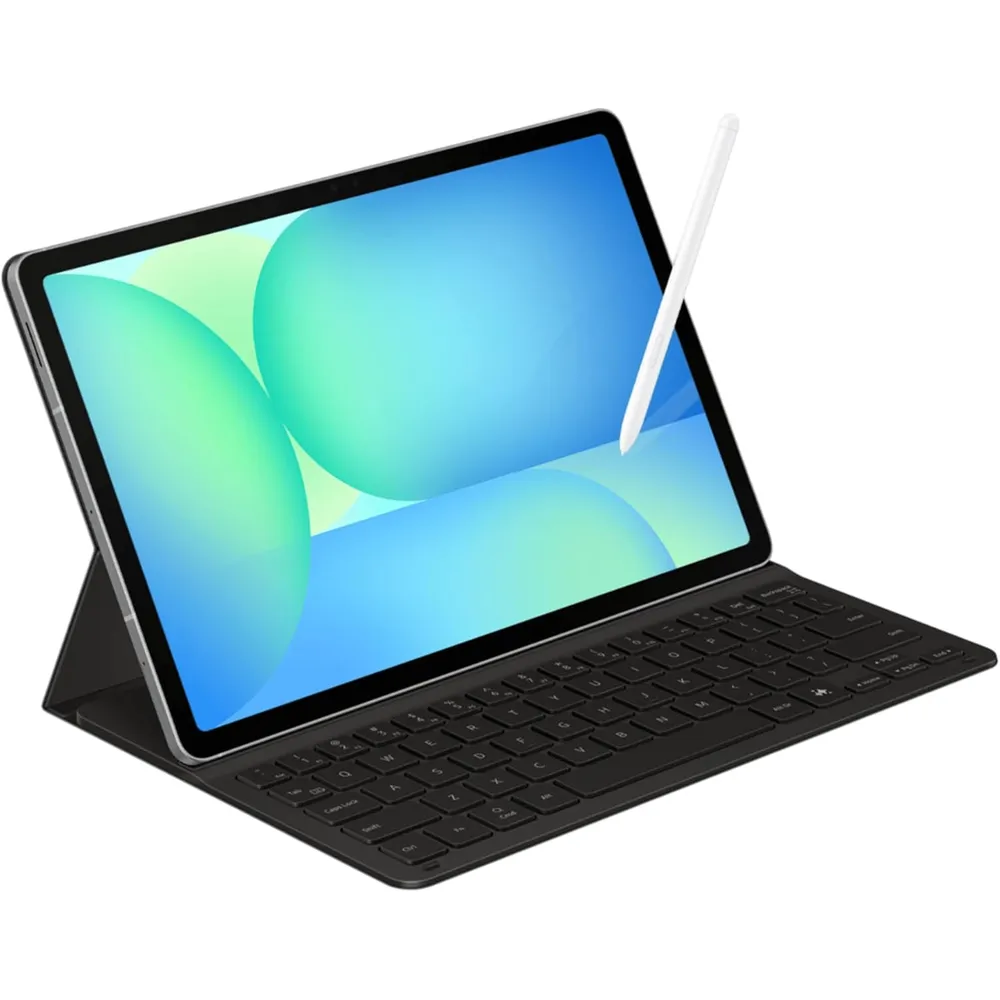 TABLET SAMSUNG GALAXY TAB S10 FE 256GB WIFI + TECLADO INGLES | GRIS