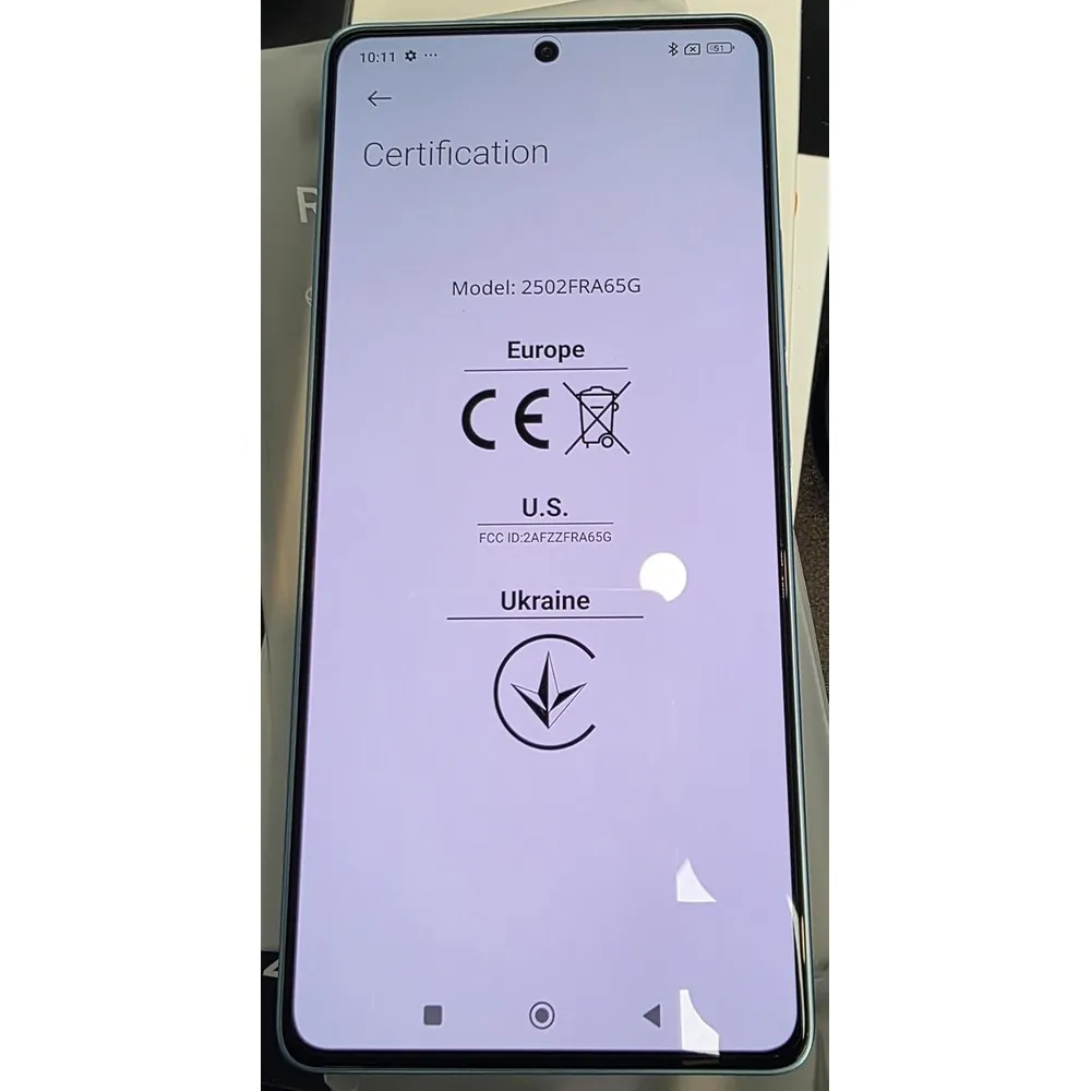 CELULAR XIAOMI REDMI NOTE 14S 256GB 8GB