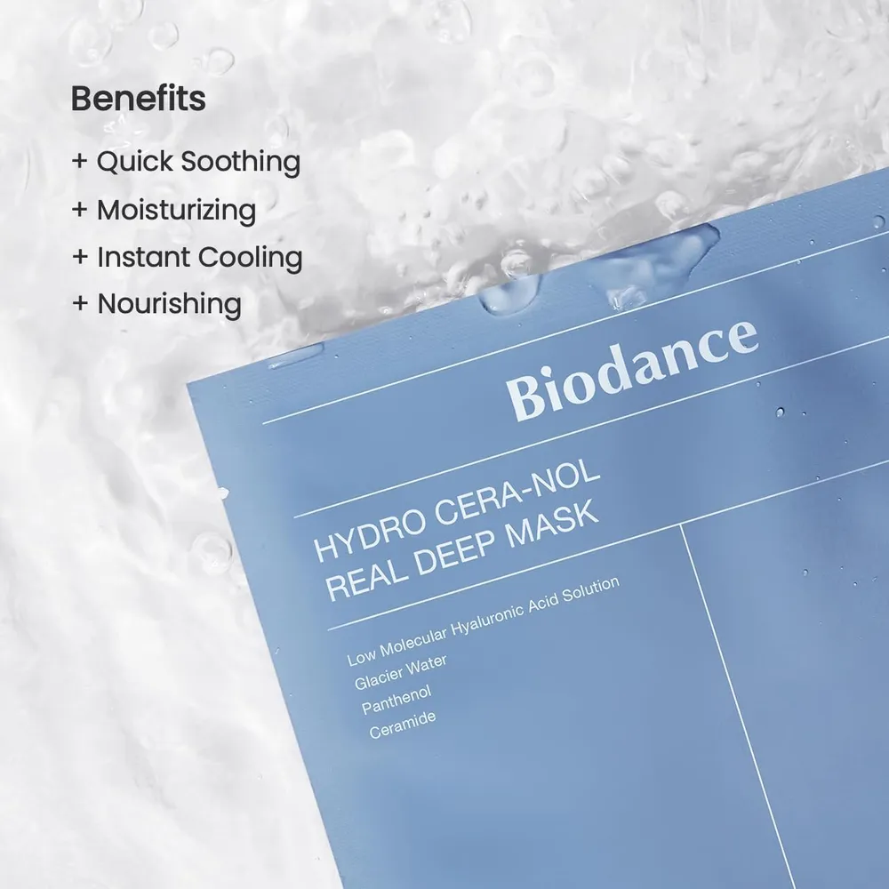 PACK 3 BIODANCE MASCARILLAS FACIALES