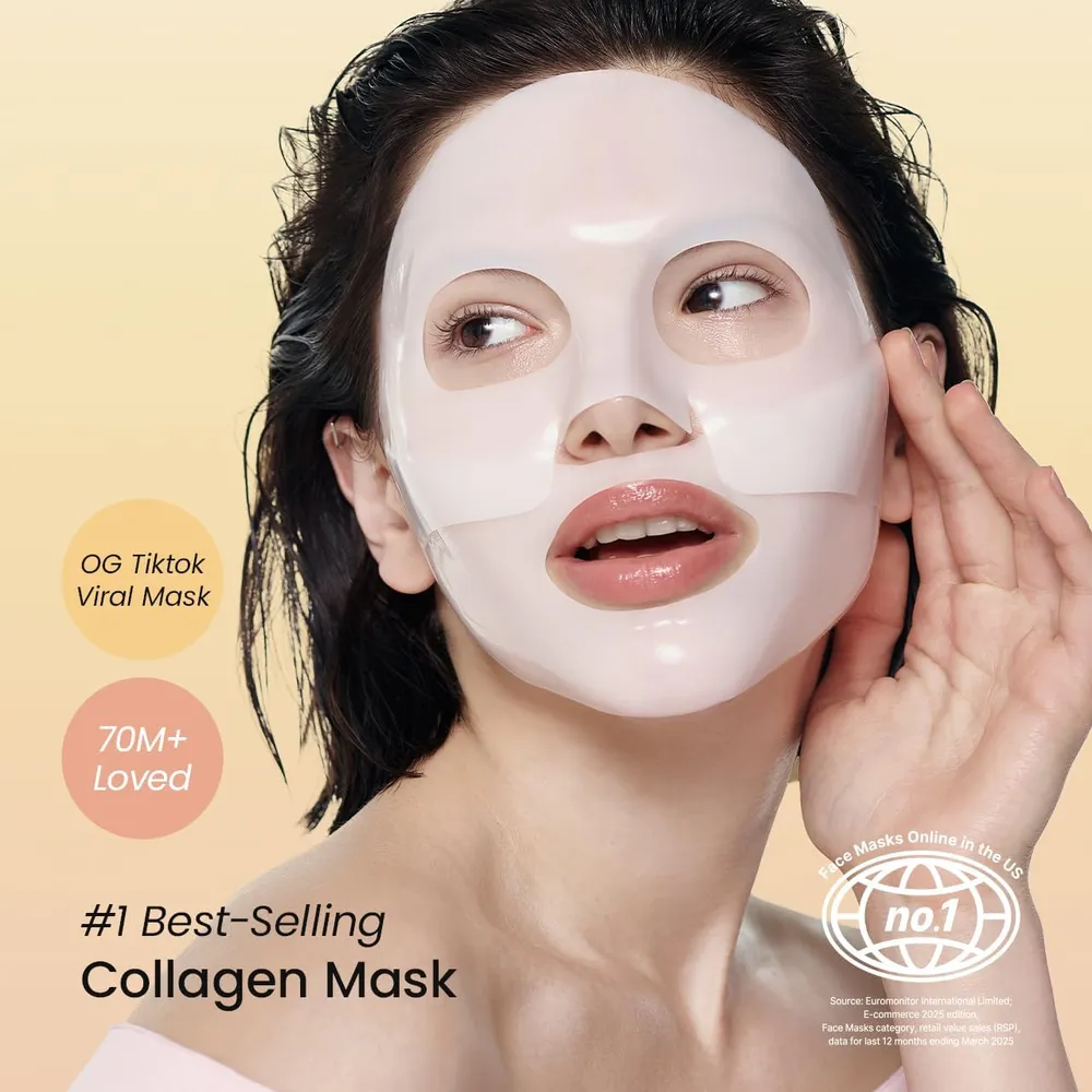 PACK 2 BIODANCE CLEAR GLOW MASCARILLAS BIOCOLÁGENO & ALGAS