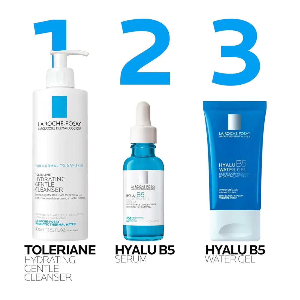 GEL CREMA HIDRATANTE ÁCIDO HIALURÓNICO HYALU B5 LA ROCHE-POSAY 1.35 OZ / 40 ML