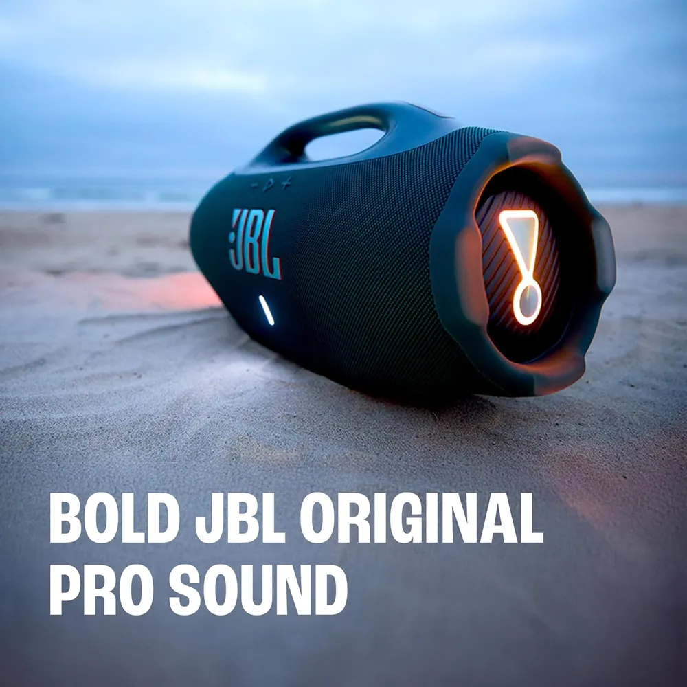 JBL Boombox 4 Altavoz Portátil | Negro