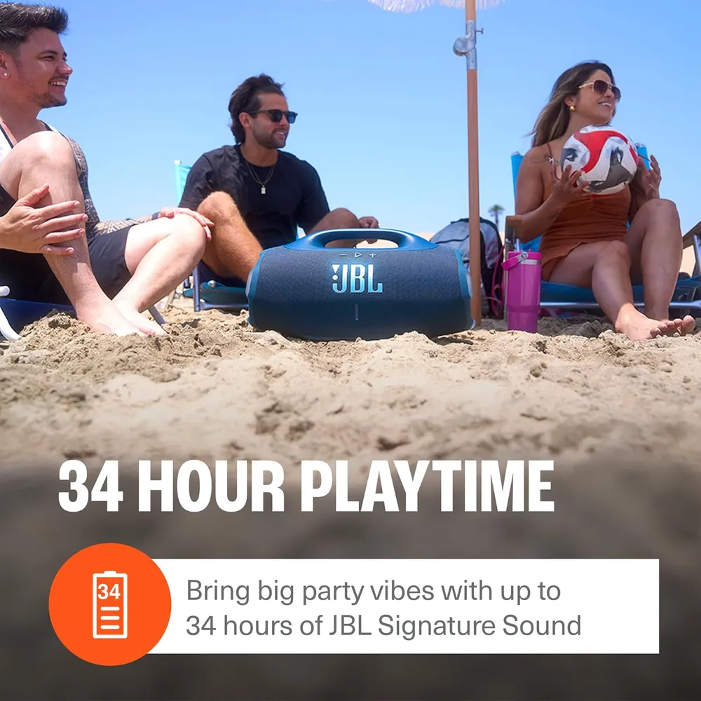 JBL Boombox 4 Altavoz Portátil | Negro