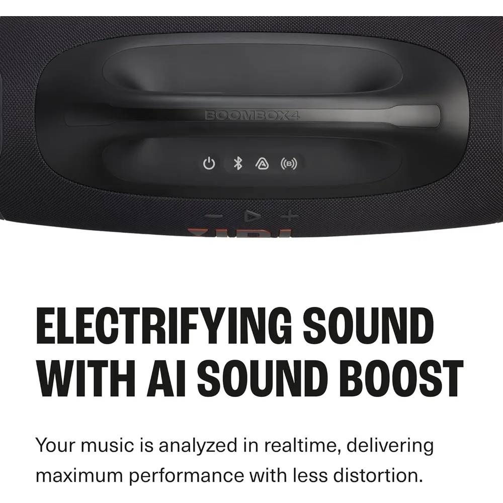 JBL Boombox 4 Altavoz Portátil | Negro