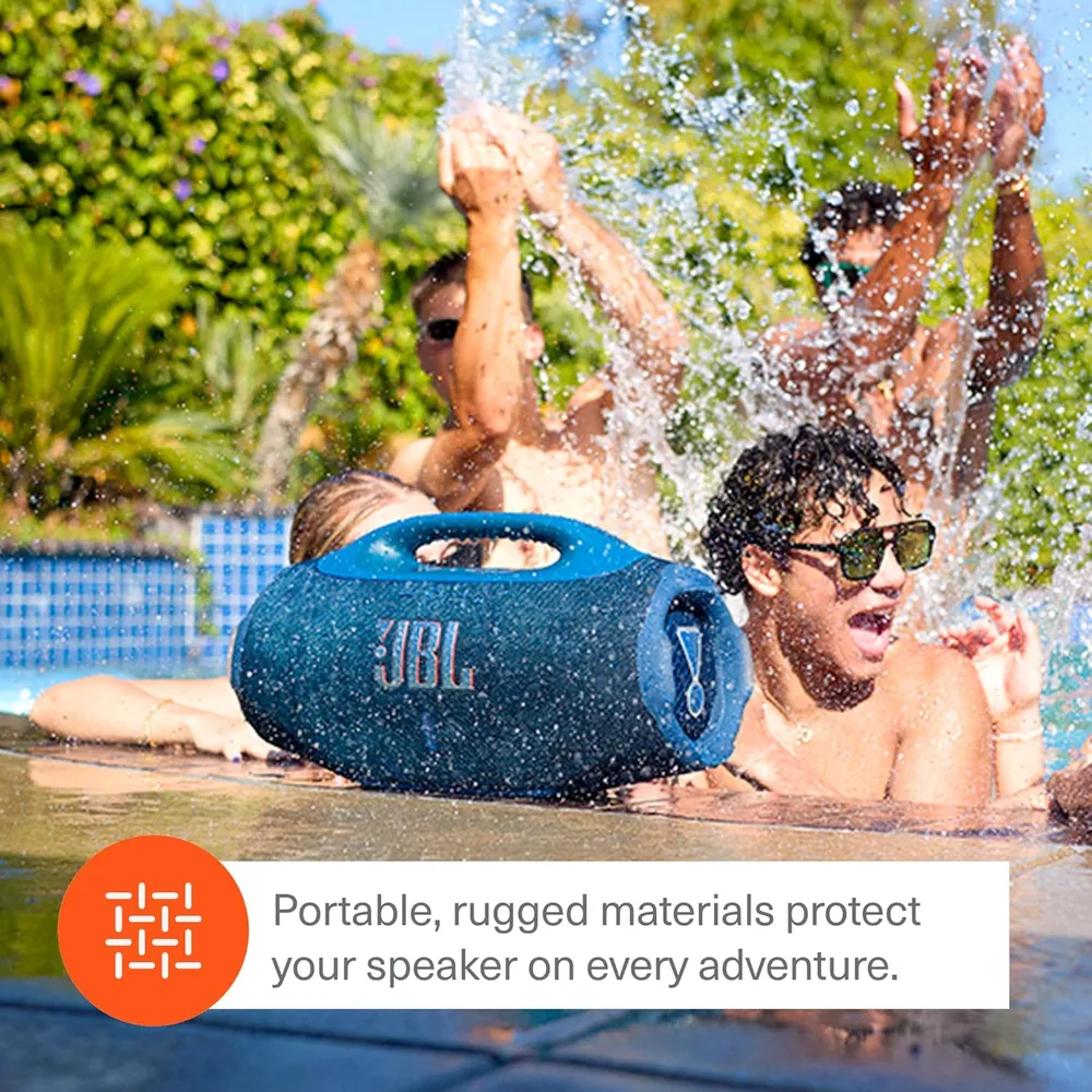 JBL Boombox 4 Altavoz Portátil | Negro