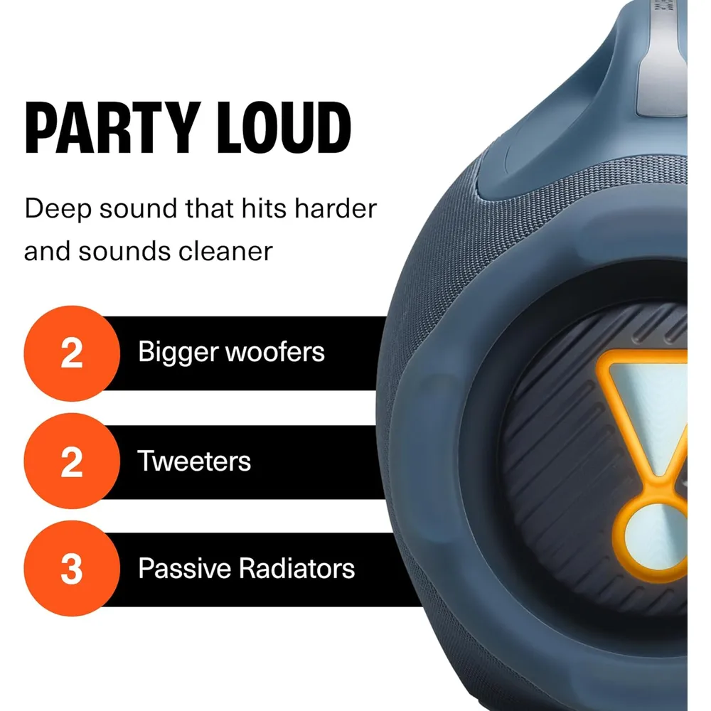 JBL Boombox 4 Altavoz Portátil | Azul