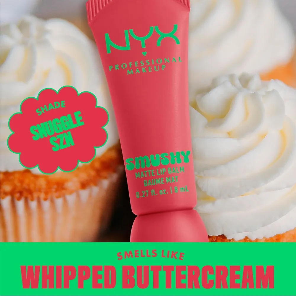 NYX Soft Matte Lip Balm | 05 Snuggle Szn