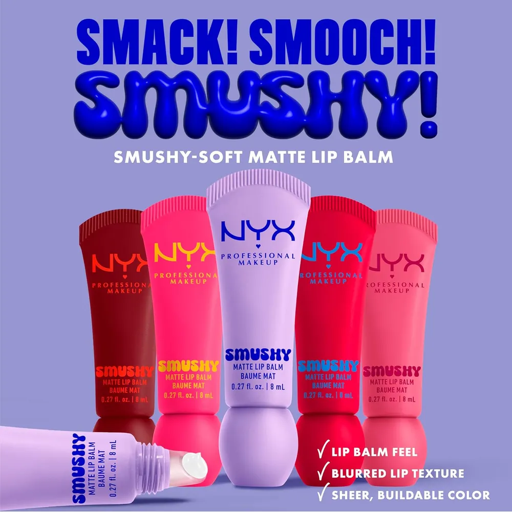 NYX Soft Matte Lip Balm | 05 Snuggle Szn