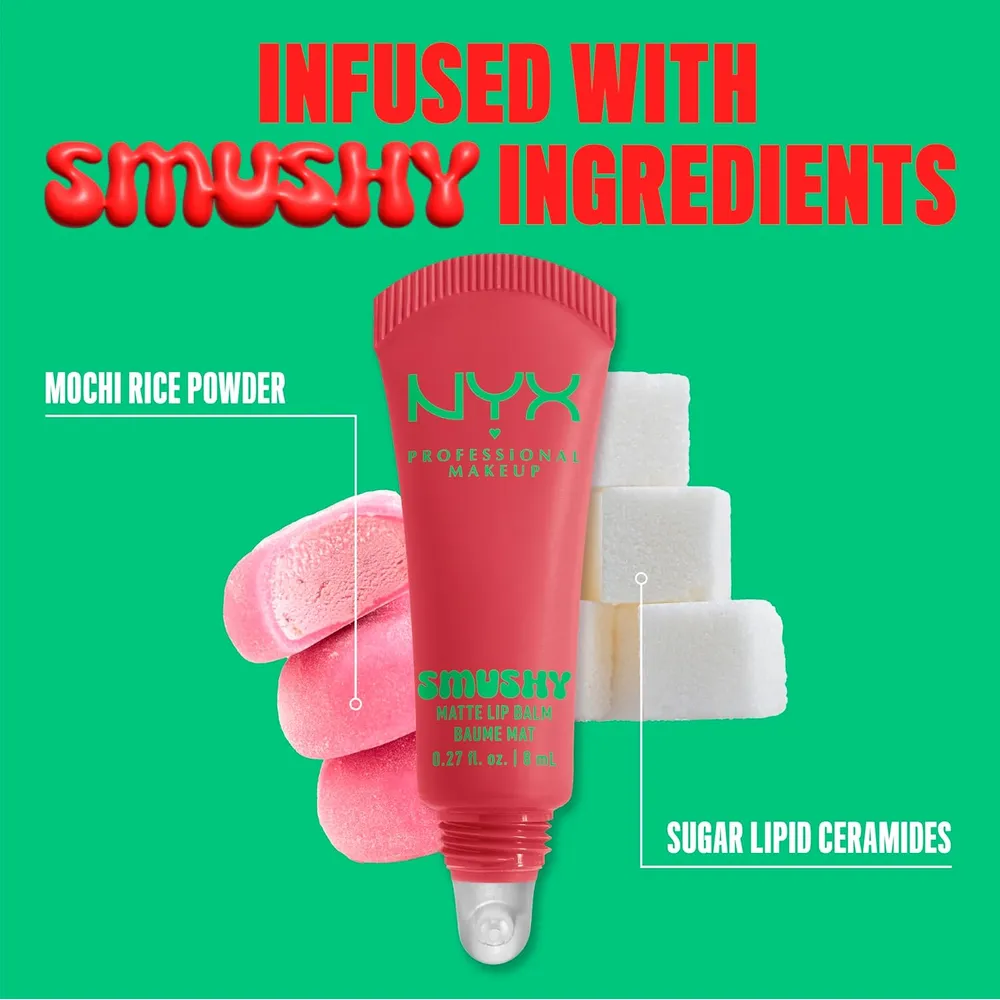 NYX Soft Matte Lip Balm | 05 Snuggle Szn
