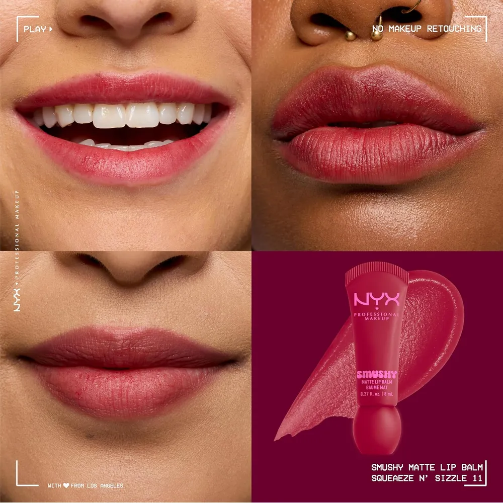 NYX Soft Matte Lip Balm | 11 Squeeze N' Sizzle