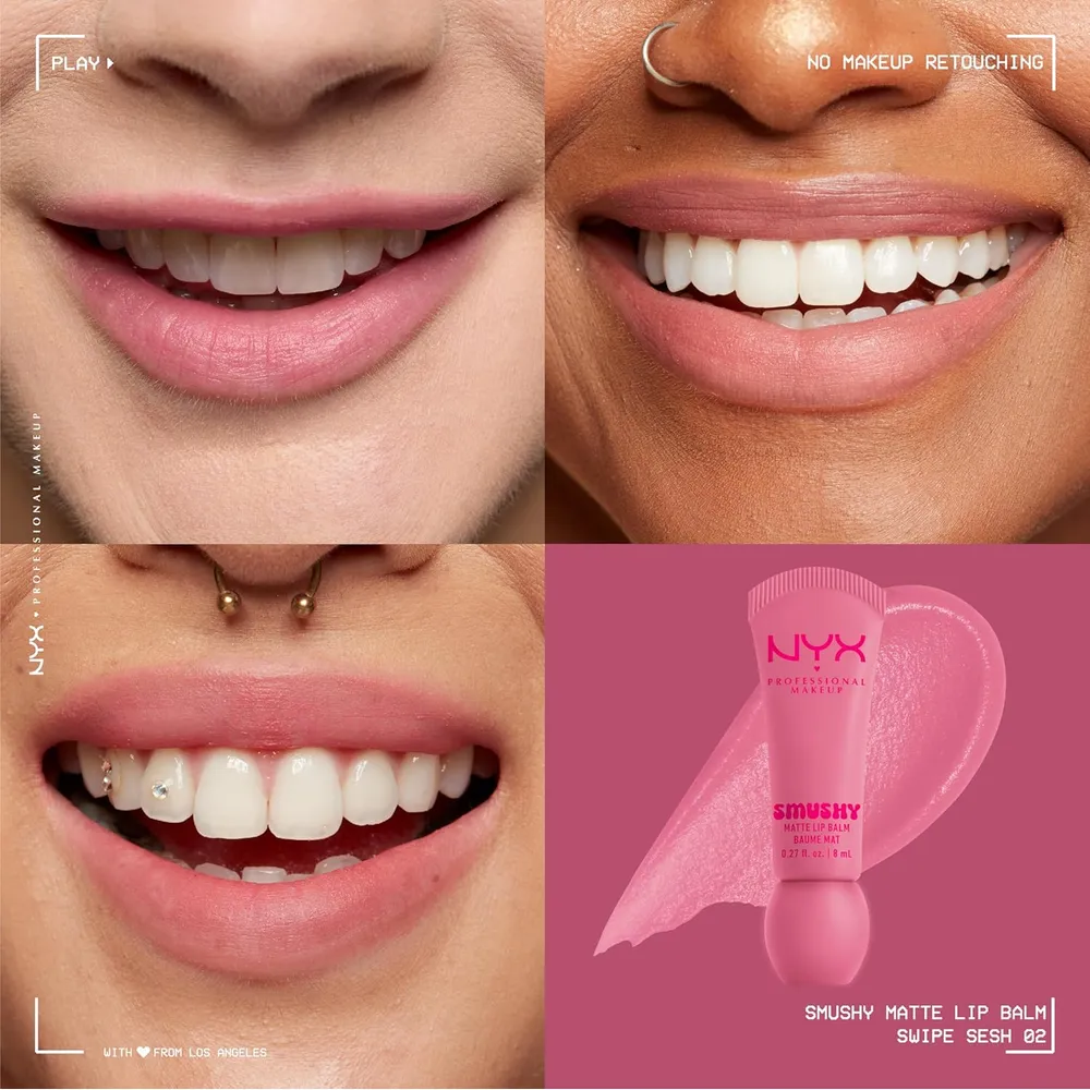 NYX Soft Matte Lip Balm | 02 Swipe Sesh