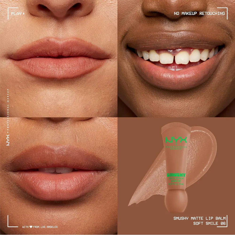 NYX Soft Matte Lip Balm | 06 Soft Smile