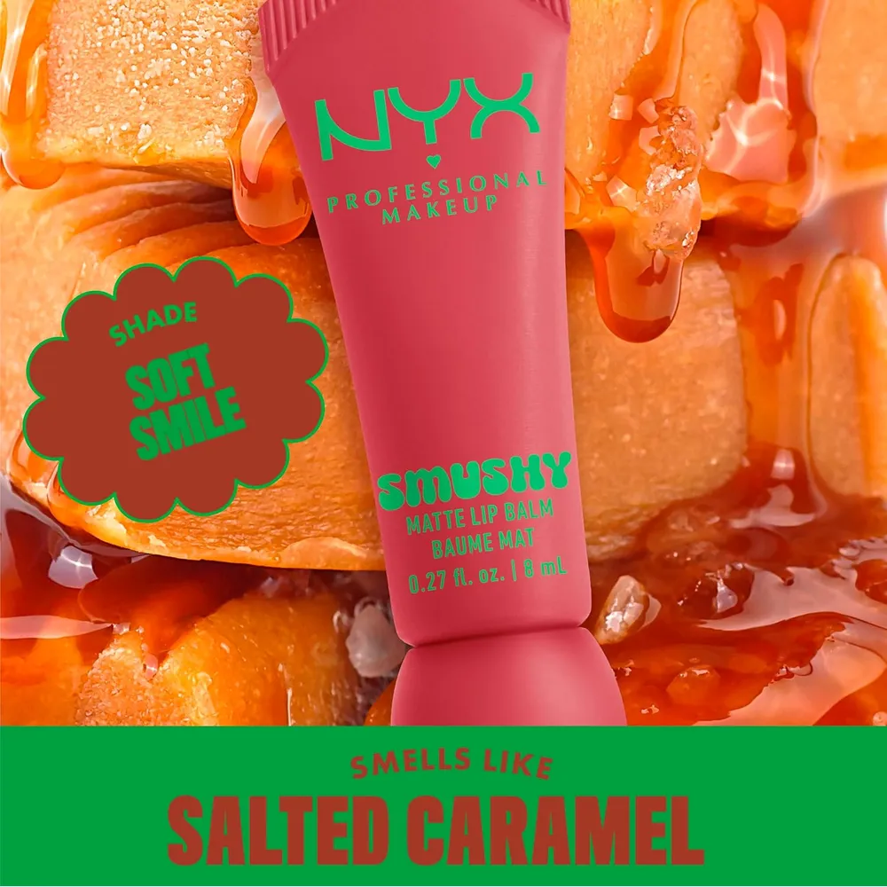 NYX Soft Matte Lip Balm | 06 Soft Smile