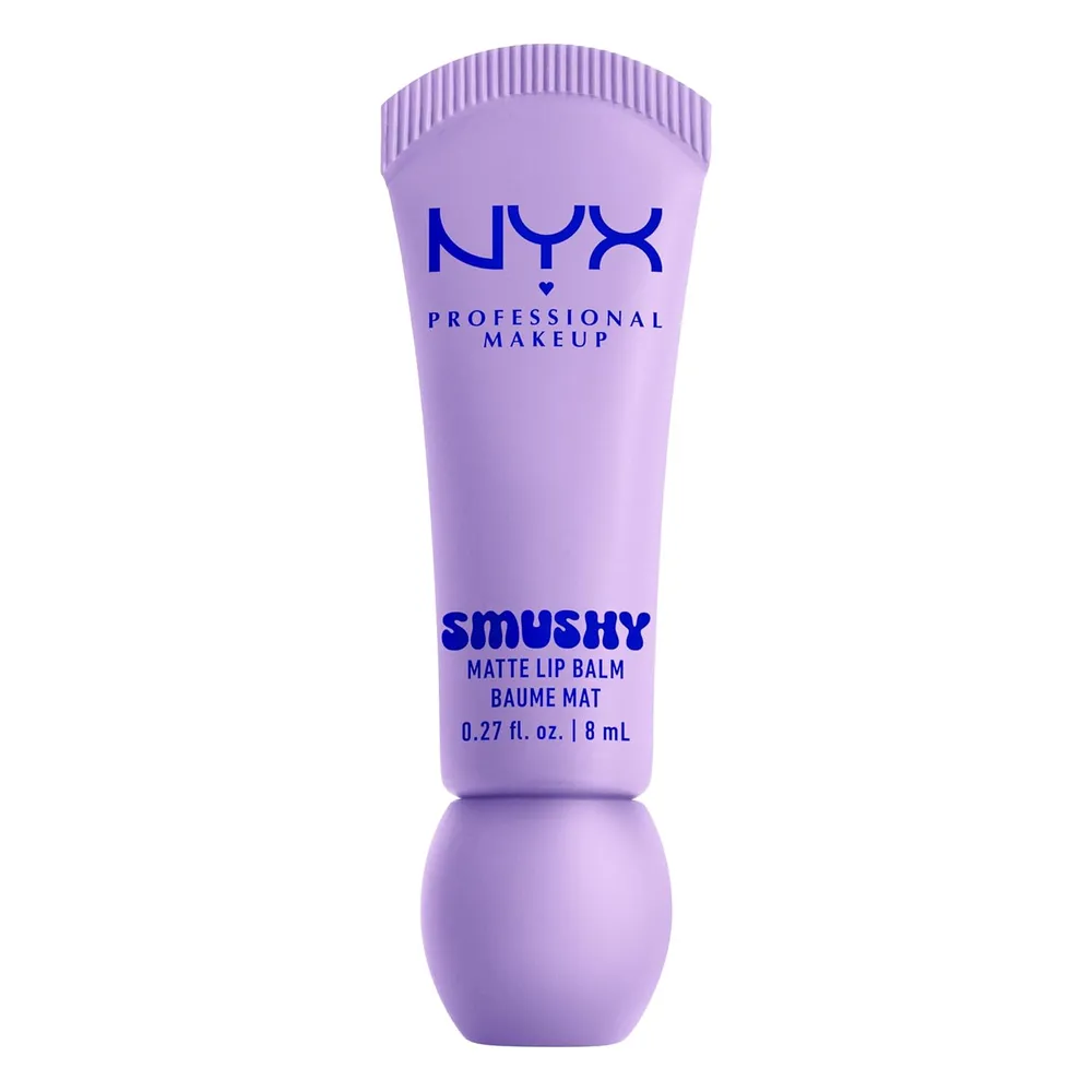 NYX Smushy Matte Lip Balm | 01 Sugar Smush