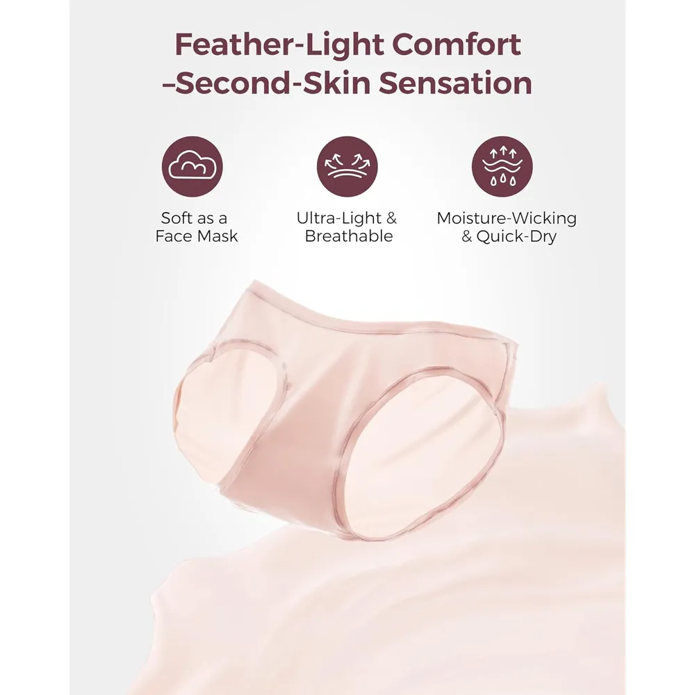 Momcozy ropa interior de maternidad bajo vientre (pack de 3und) | Talla unica - Multicolor