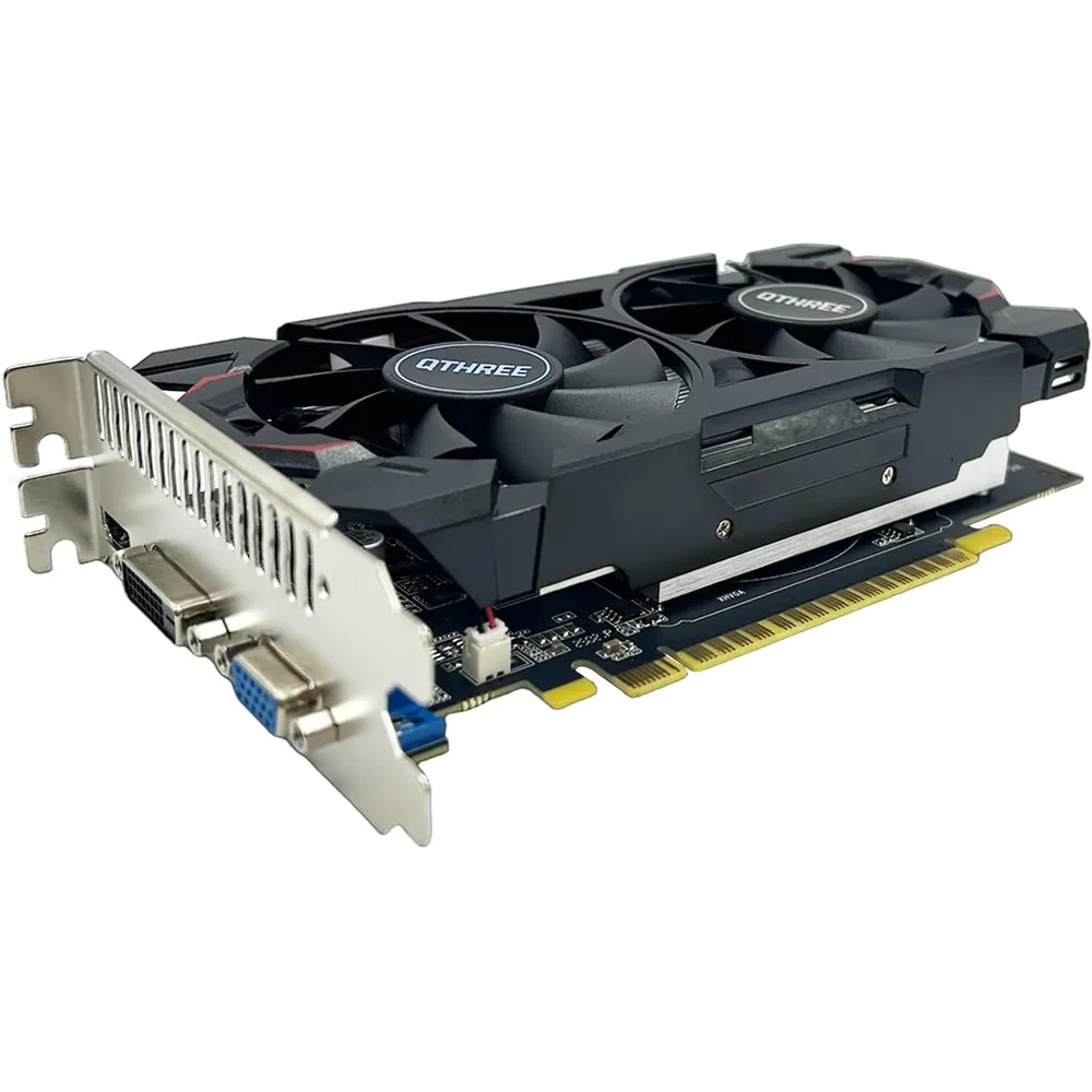 Qthree GTX 750 4GB GDDR5
