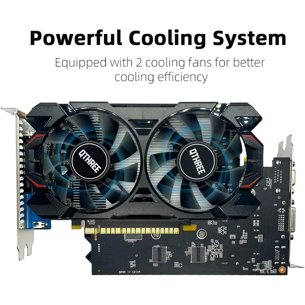 Qthree GTX 750 4GB GDDR5
